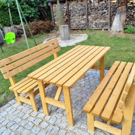 Appartamento Ferien Oase Am Ber Schönefeld Esterno foto