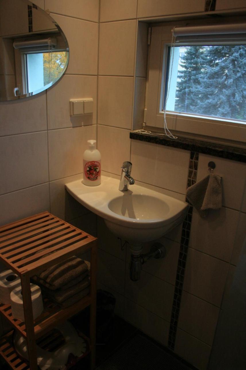 Appartamento Ferien Oase Am Ber Schönefeld Esterno foto
