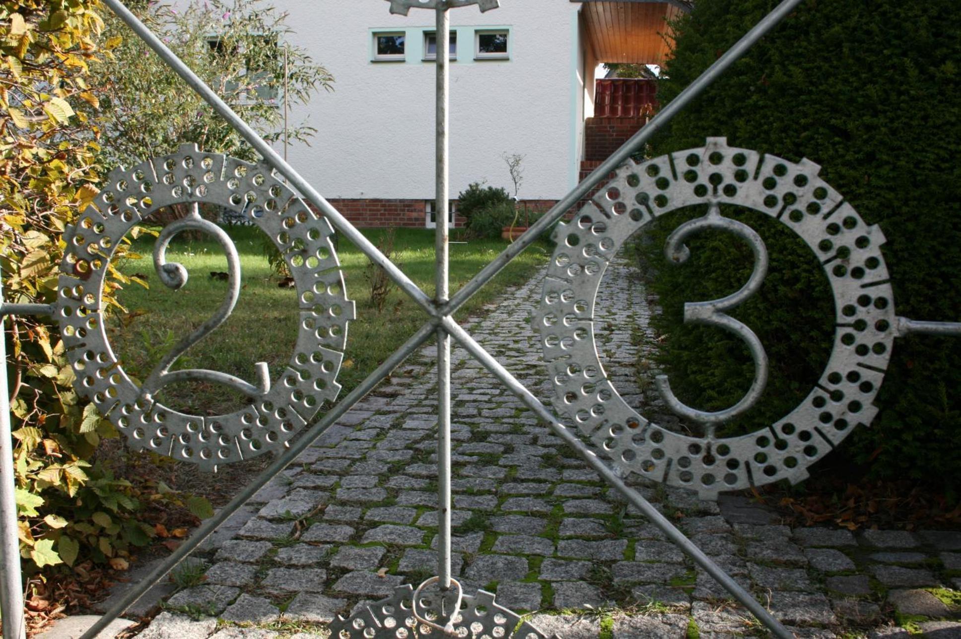 Appartamento Ferien Oase Am Ber Schönefeld Esterno foto
