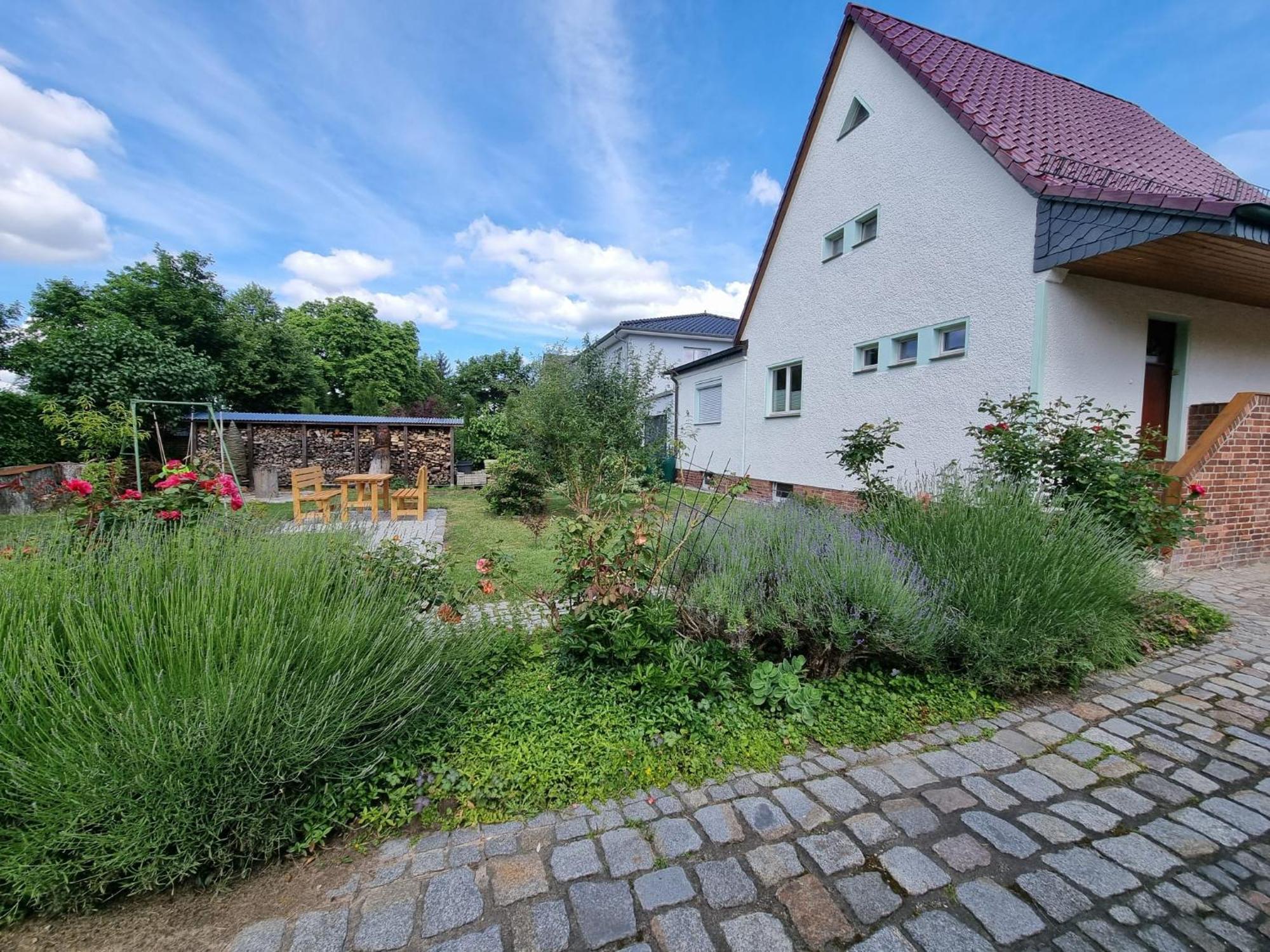 Appartamento Ferien Oase Am Ber Schönefeld Esterno foto