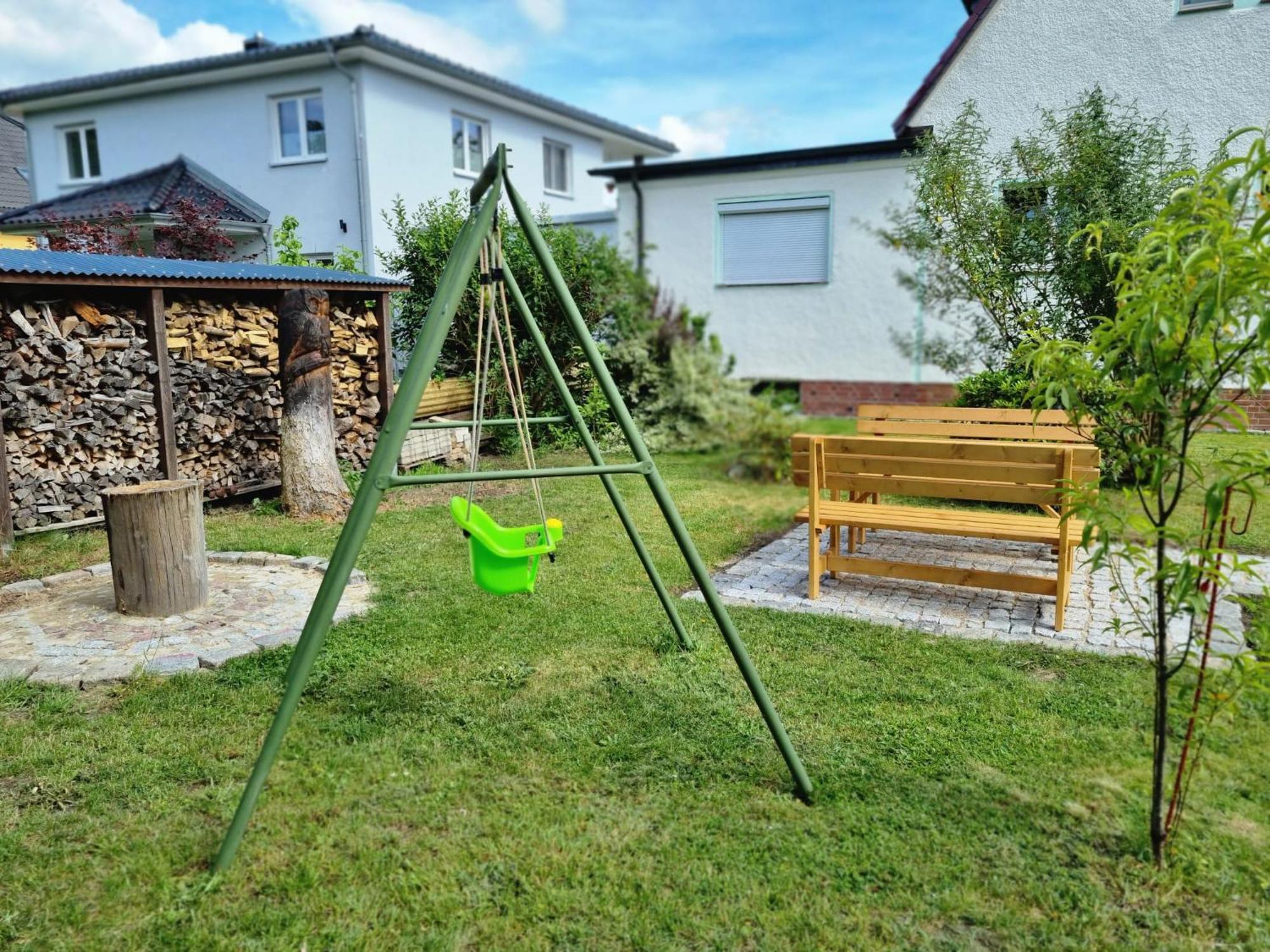 Appartamento Ferien Oase Am Ber Schönefeld Esterno foto