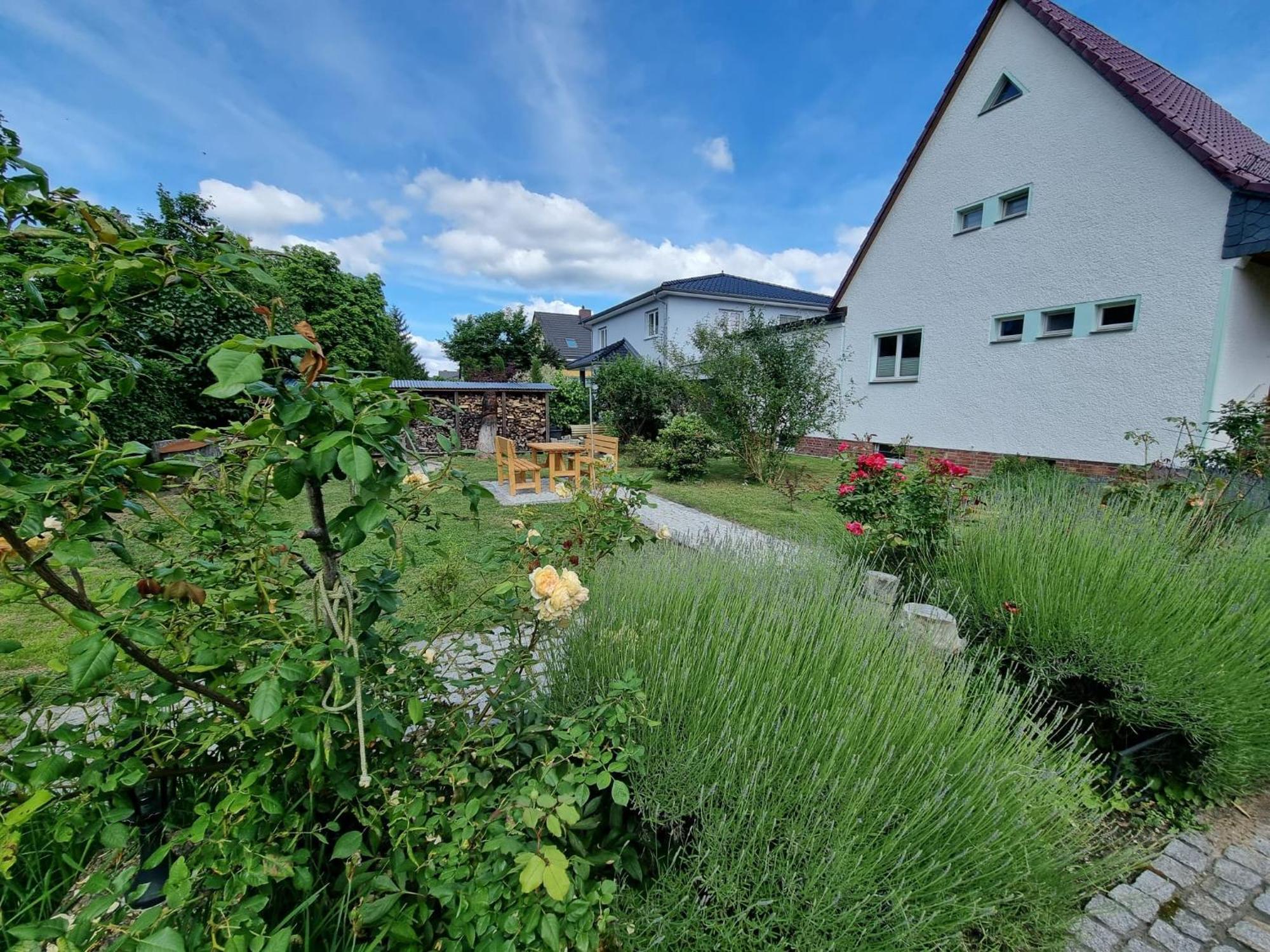 Appartamento Ferien Oase Am Ber Schönefeld Esterno foto