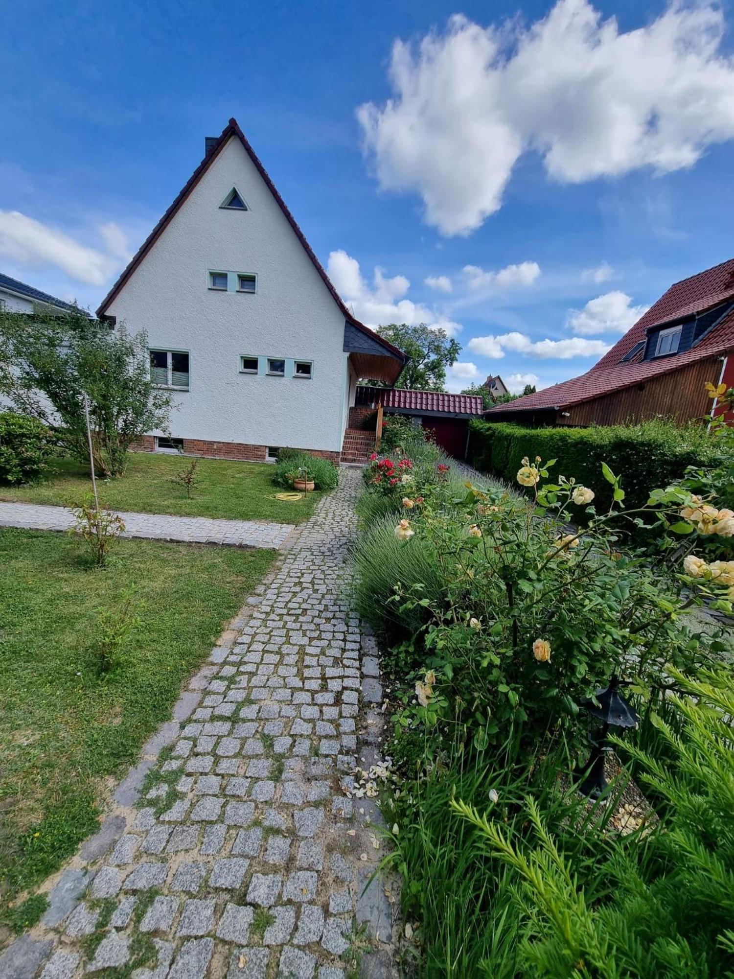 Appartamento Ferien Oase Am Ber Schönefeld Esterno foto